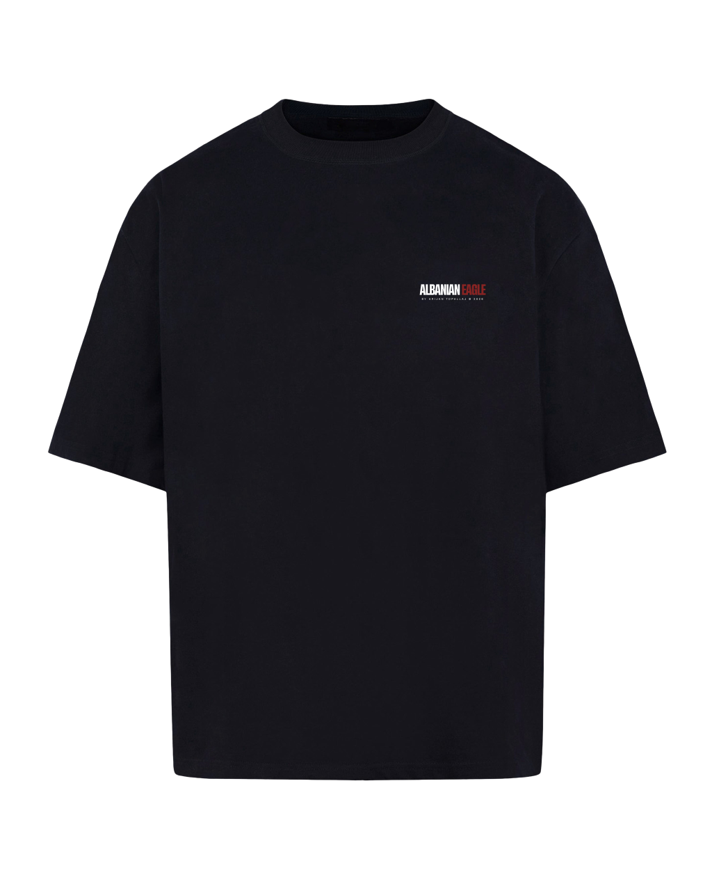 ALBANIAN EAGLE - Eagle Nation Oversized Shirt [schwarz]