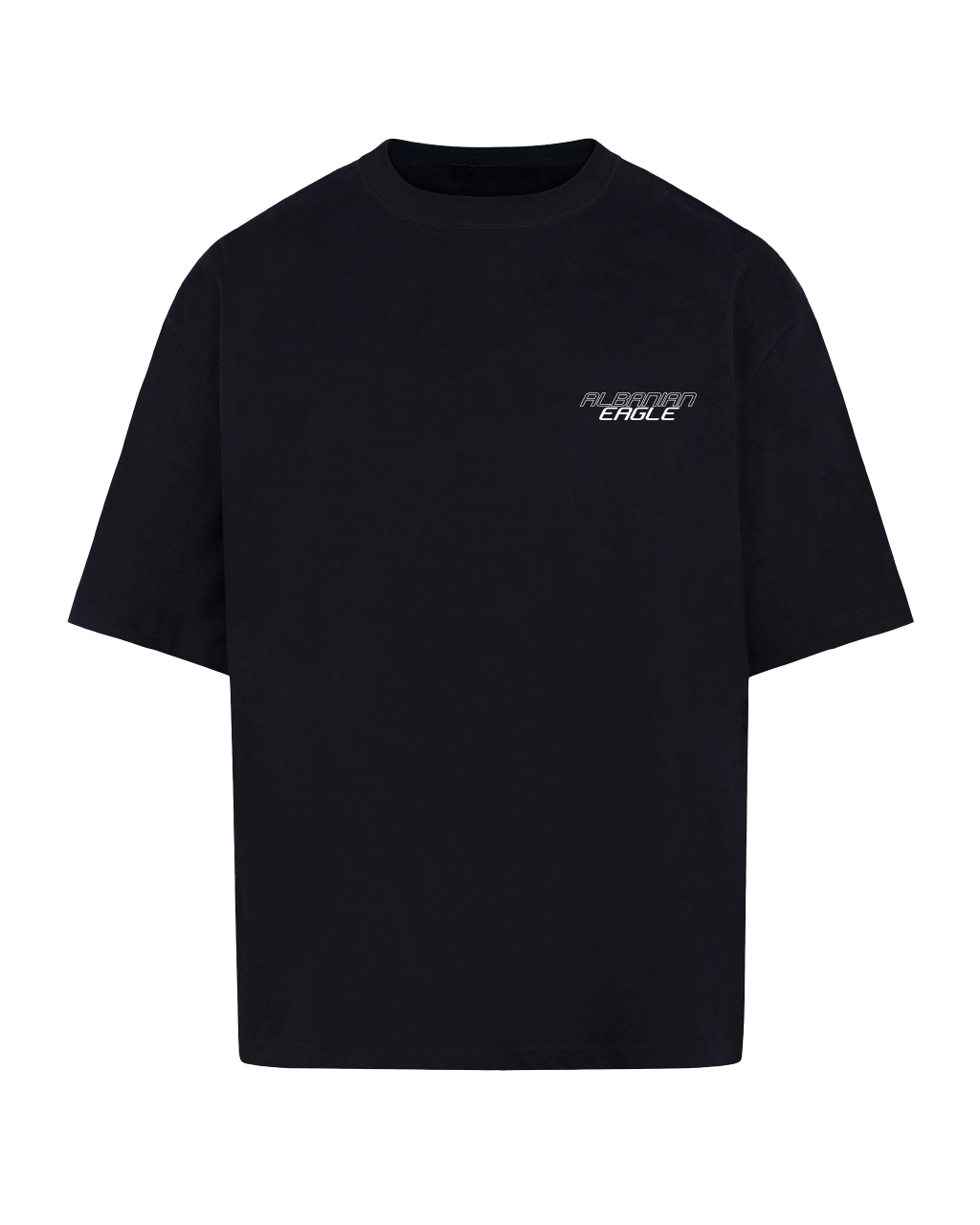 ALBANIAN EAGLE - Signature Oversized Shirt [schwarz]